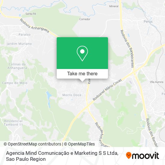 Agencia Mind Comunicação e Marketing S S Ltda map