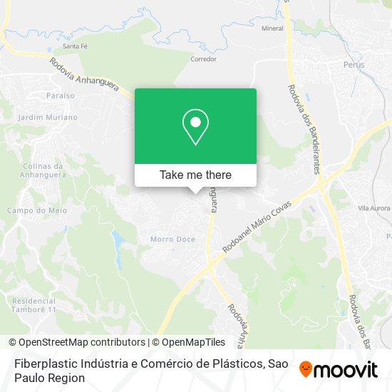 Fiberplastic Indústria e Comércio de Plásticos map