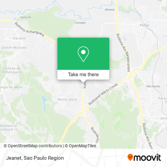 Jeanet map