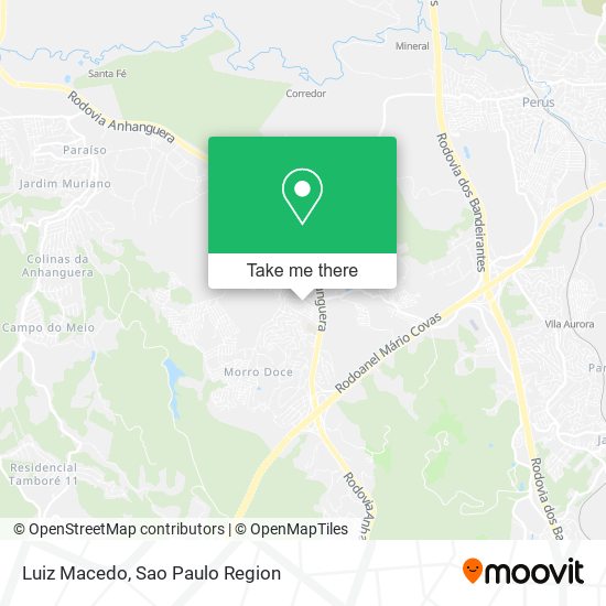 Luiz Macedo map