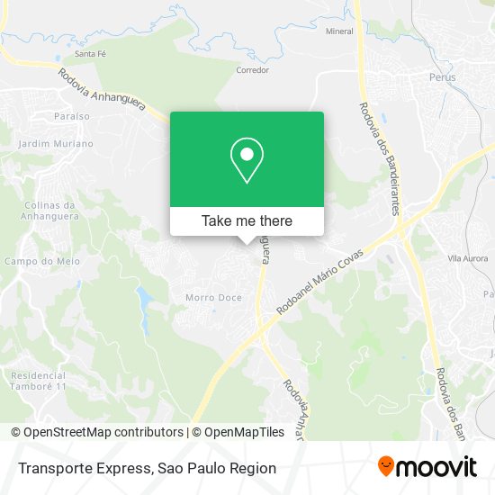 Transporte Express map