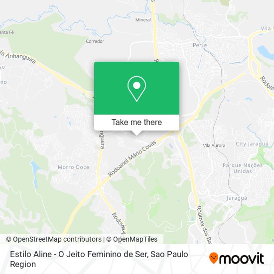 Estilo Aline - O Jeito Feminino de Ser map