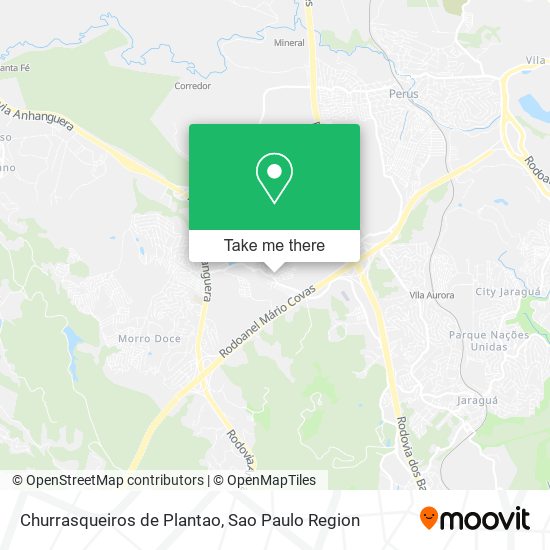 Churrasqueiros de Plantao map