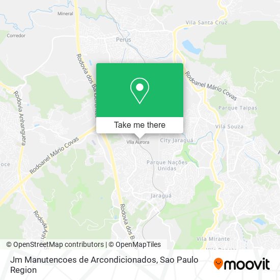 Jm Manutencoes de Arcondicionados map