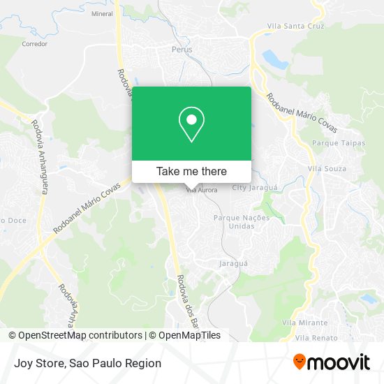 Joy Store map