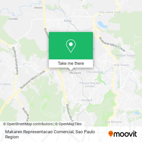 Makaren Representacao Comercial map