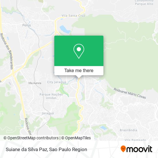 Suiane da Silva Paz map