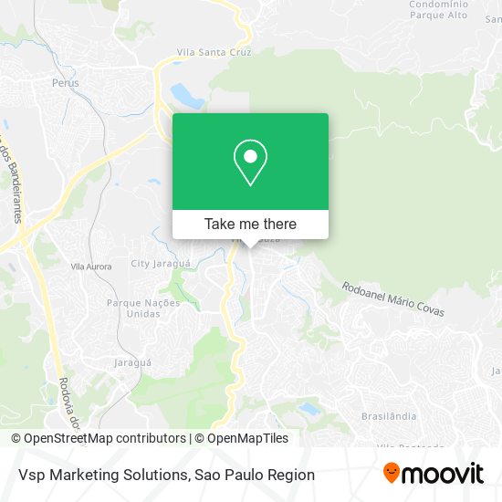 Vsp Marketing Solutions map