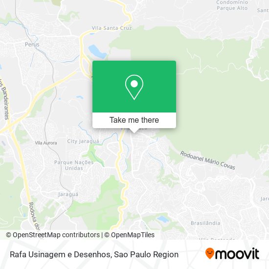 Rafa Usinagem e Desenhos map