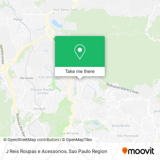 J Reis Roupas e Acessorios map