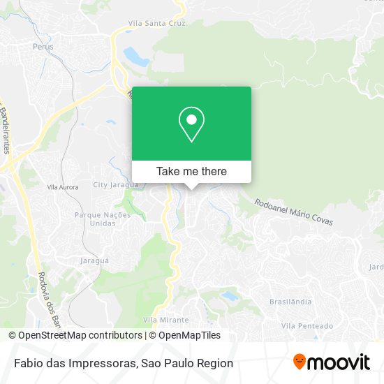 Mapa Fabio das Impressoras