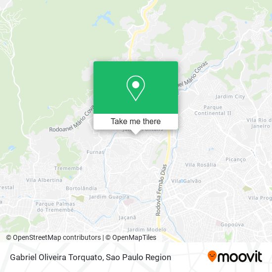 Gabriel Oliveira Torquato map