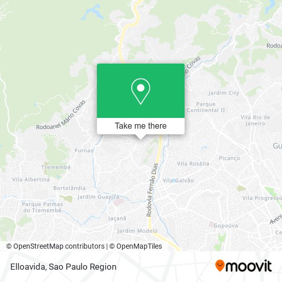 Elloavida map