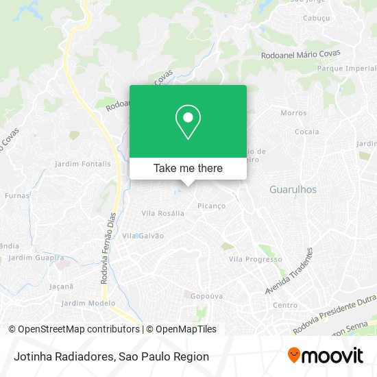 Jotinha Radiadores map