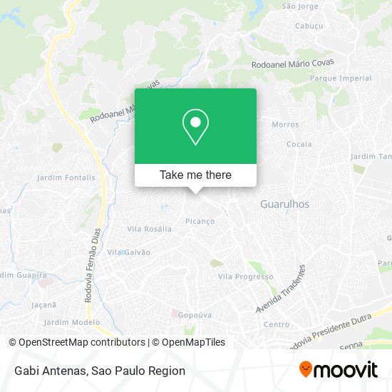 Gabi Antenas map