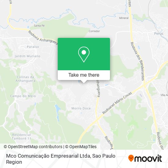 Mco Comunicação Empresarial Ltda map