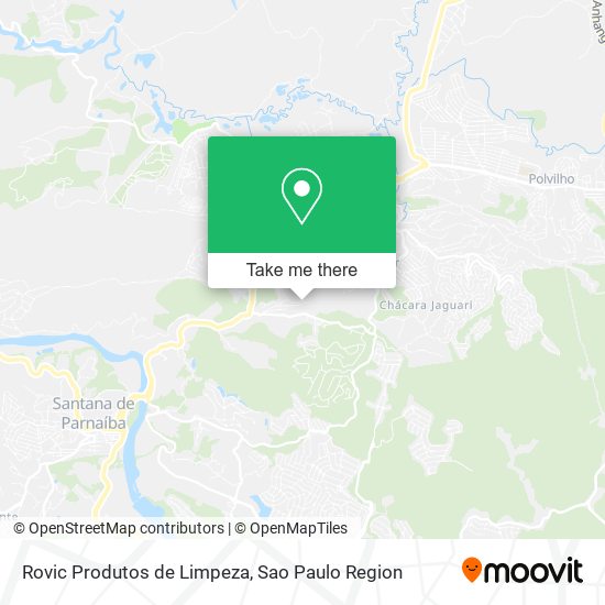 Rovic Produtos de Limpeza map