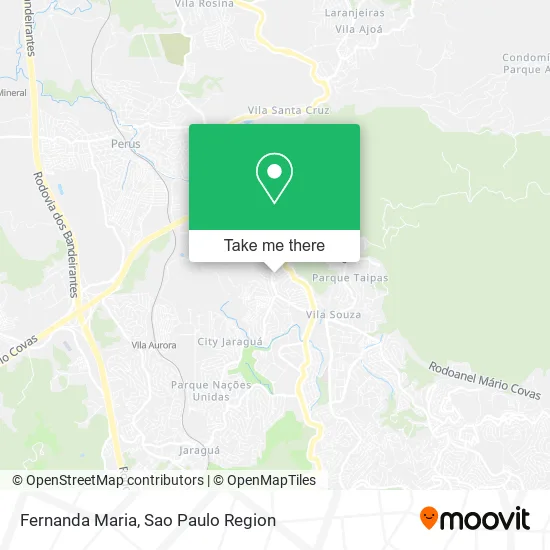Fernanda Maria map