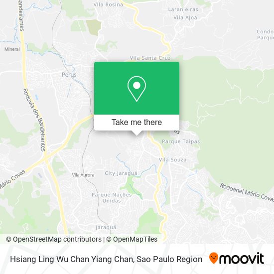 Mapa Hsiang Ling Wu Chan Yiang Chan