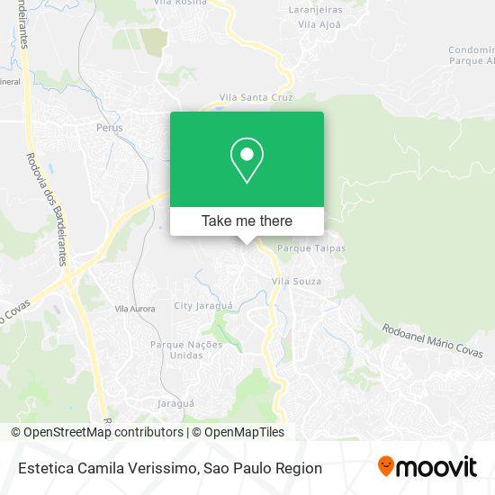 Estetica Camila Verissimo map
