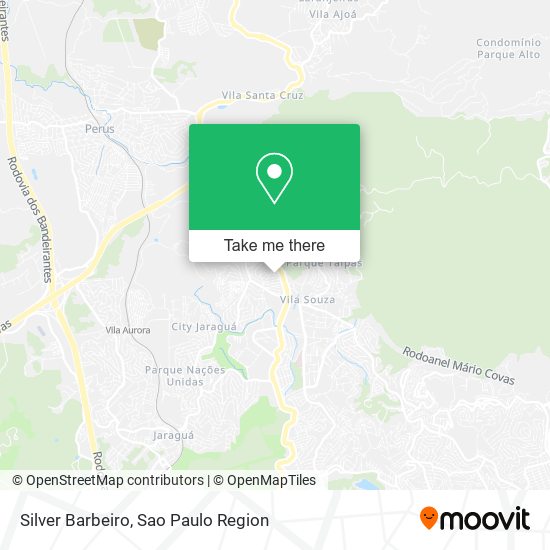 Mapa Silver Barbeiro