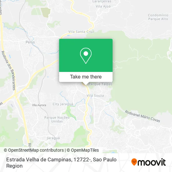Estrada Velha de Campinas, 12722- map