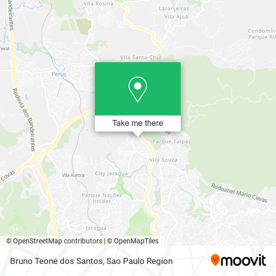 Mapa Bruno Teone dos Santos