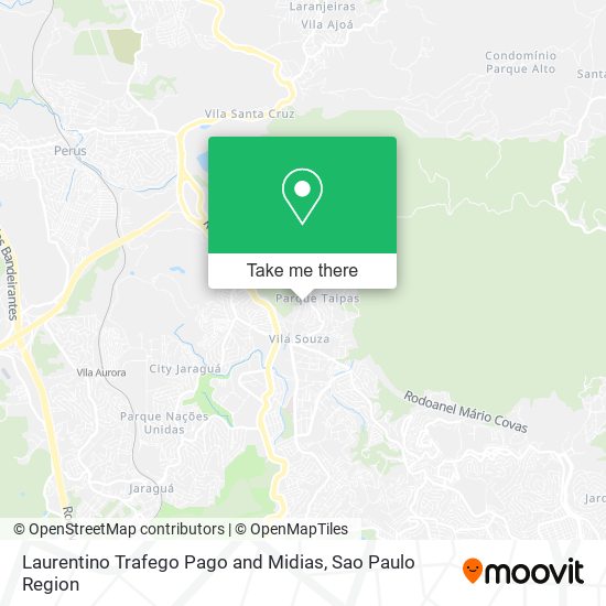 Laurentino Trafego Pago and Midias map