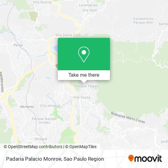 Padaria Palacio Monroe map