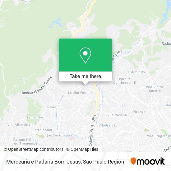 Mercearia e Padaria Bom Jesus map