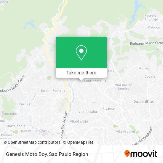 Genesis Moto Boy map