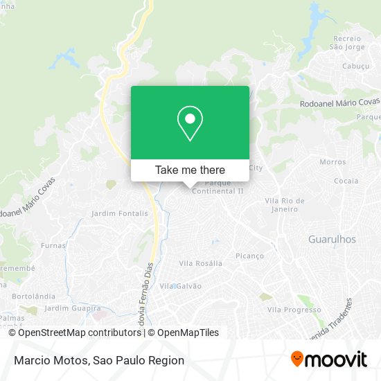 Marcio Motos map