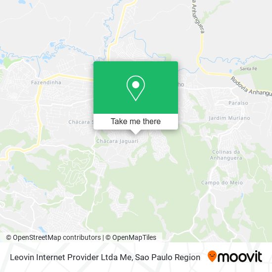 Leovin Internet Provider Ltda Me map