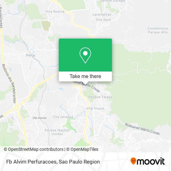 Fb Alvim Perfuracoes map