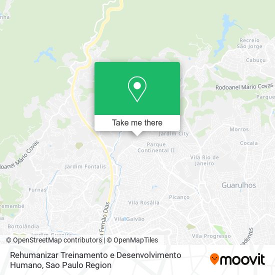 Rehumanizar Treinamento e Desenvolvimento Humano map