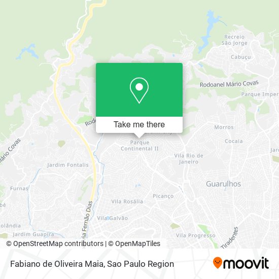Mapa Fabiano de Oliveira Maia