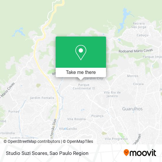 Studio Suzi Soares map