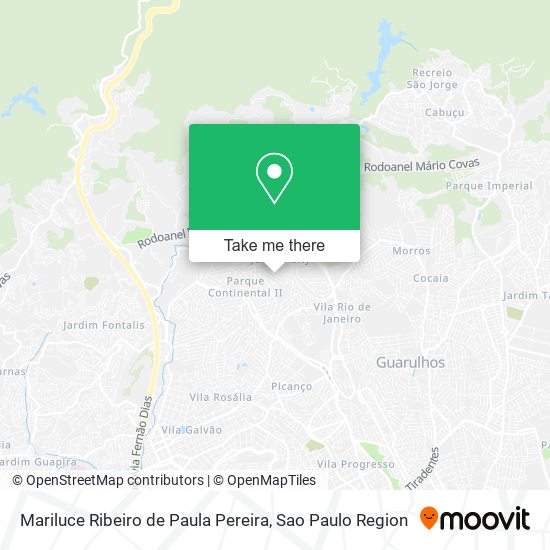 Mariluce Ribeiro de Paula Pereira map