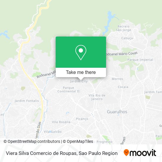 Viera Silva Comercio de Roupas map