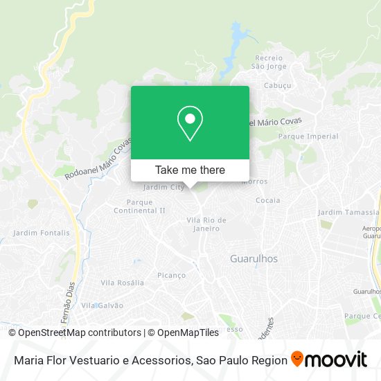 Maria Flor Vestuario e Acessorios map