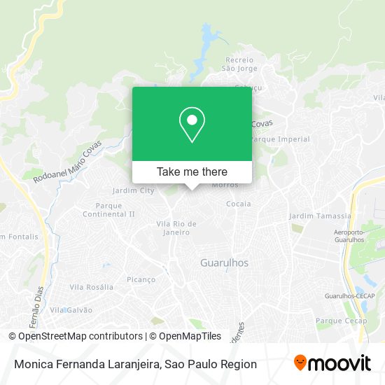 Monica Fernanda Laranjeira map