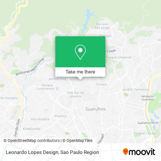 Leonardo Lopes Design map