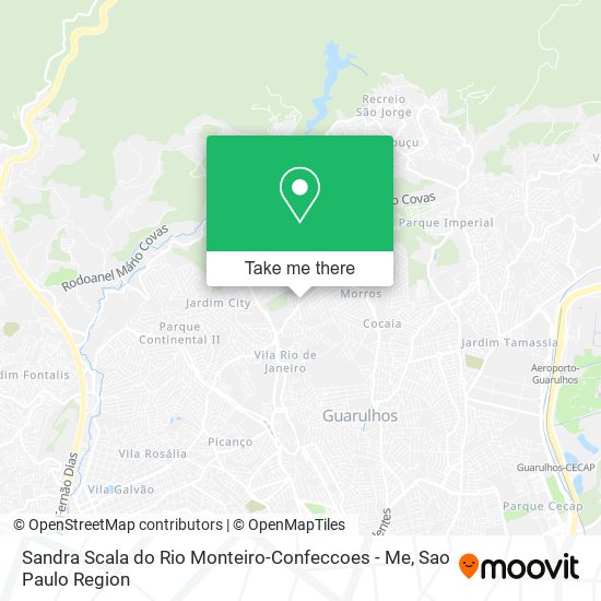 Sandra Scala do Rio Monteiro-Confeccoes - Me map