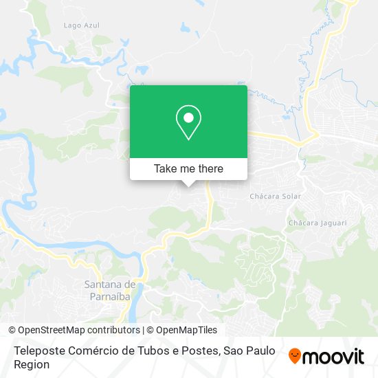 Teleposte Comércio de Tubos e Postes map