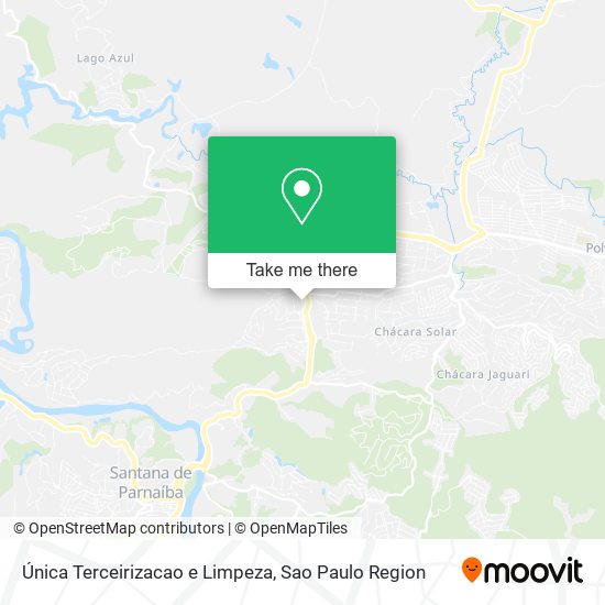 Única Terceirizacao e Limpeza map