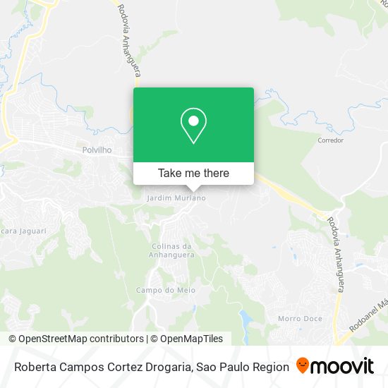 Roberta Campos Cortez Drogaria map