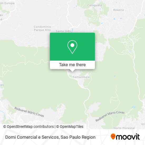 Domi Comercial e Servicos map