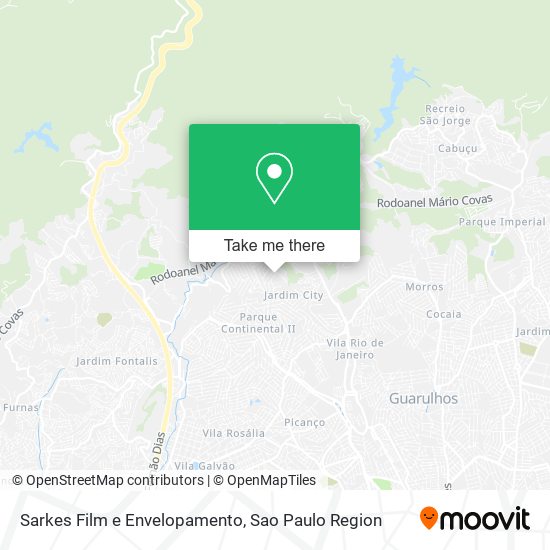 Sarkes Film e Envelopamento map