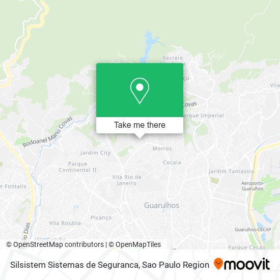 Silsistem Sistemas de Seguranca map