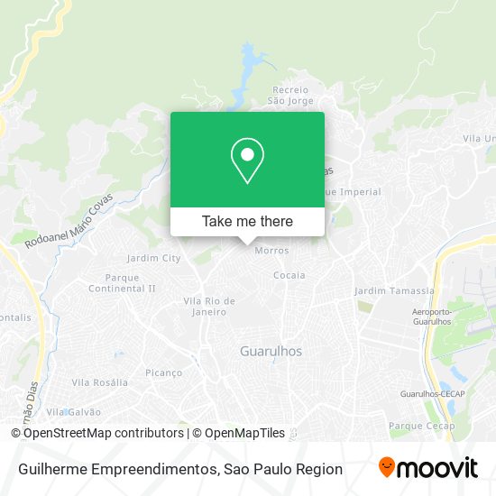 Guilherme Empreendimentos map
